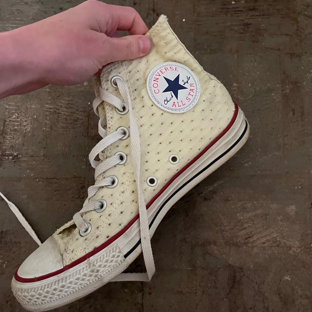 High top Converse